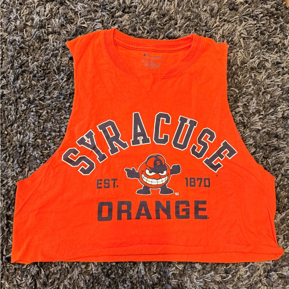 Syracuse Cropped Tank